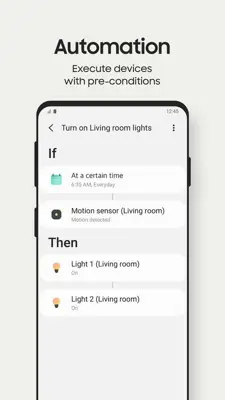 Samsung SmartThings android App screenshot 0