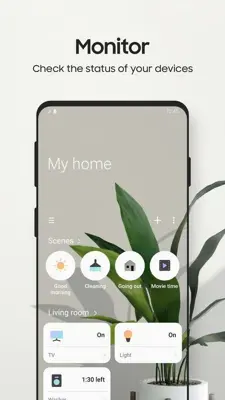 Samsung SmartThings android App screenshot 4